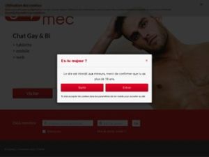 Gaymec.com – Avis & Fiche