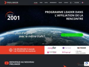 Prelinker : Meilleure Affiliation de Rencontre Gay