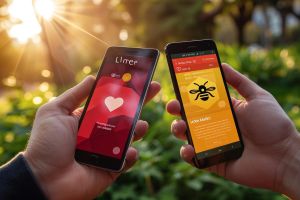Tinder vs. Hornet : quelle application choisir pour trouver l&rsquo;amour gay?