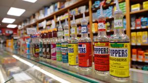 Le poppers en bureau de tabac : ce qu&rsquo;il faut vraiment savoir