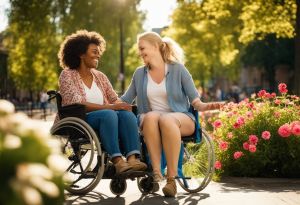 Rencontre lesbienne handicap : amour entre femmes et inclusion